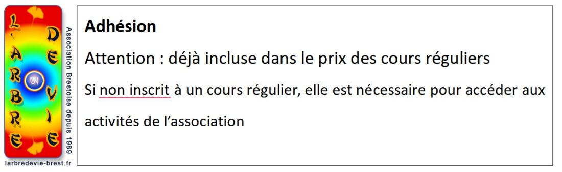 Adhésion